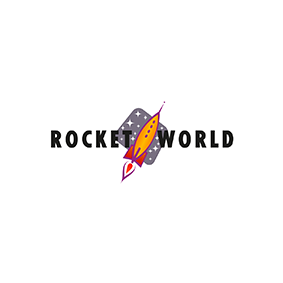 Rocket World Logo